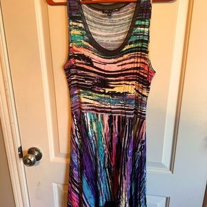 Cable & Gauge size M rainbow tunic top